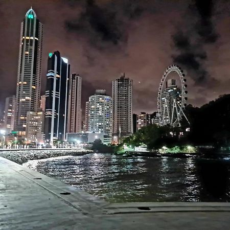 Apartamento na Av Atlantica com Ar Condicionado Balneario Camboriu Exterior foto