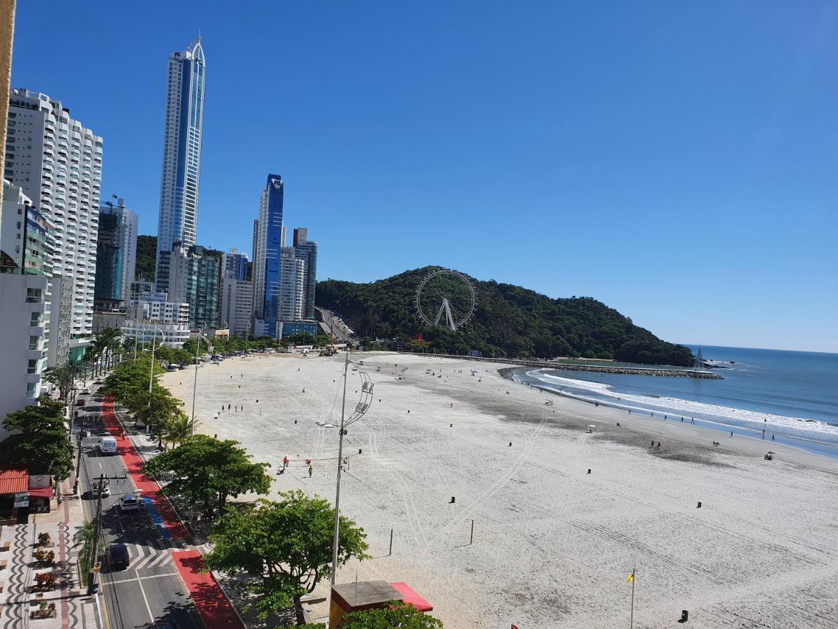 Apartamento na Av Atlantica com Ar Condicionado Balneario Camboriu Exterior foto
