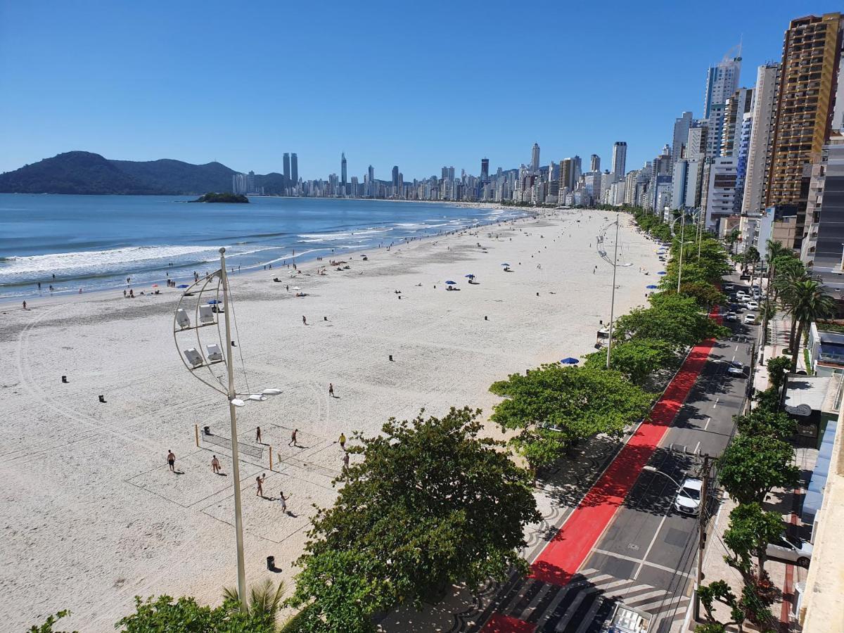 Apartamento na Av Atlantica com Ar Condicionado Balneario Camboriu Exterior foto