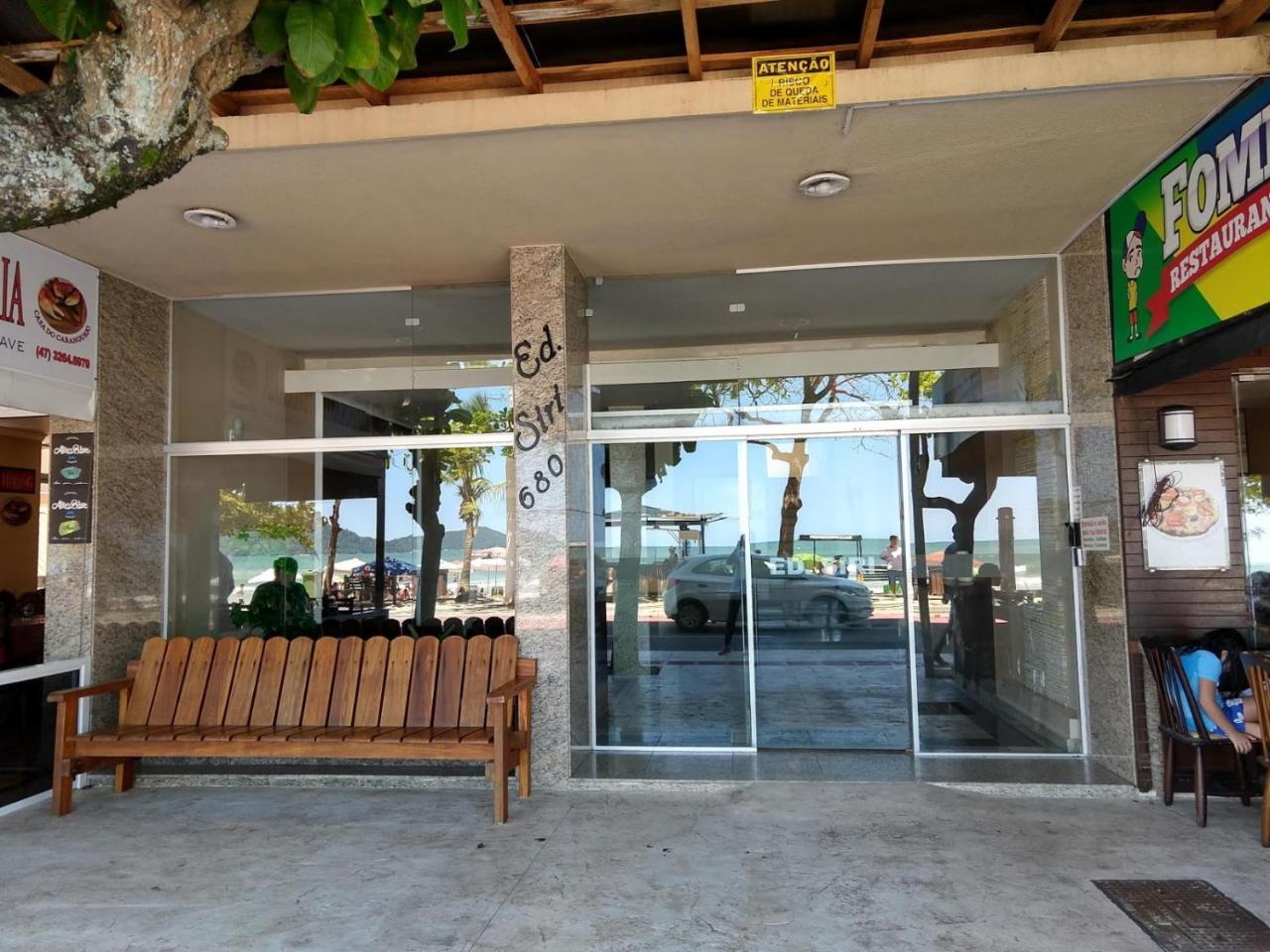 Apartamento na Av Atlantica com Ar Condicionado Balneario Camboriu Exterior foto